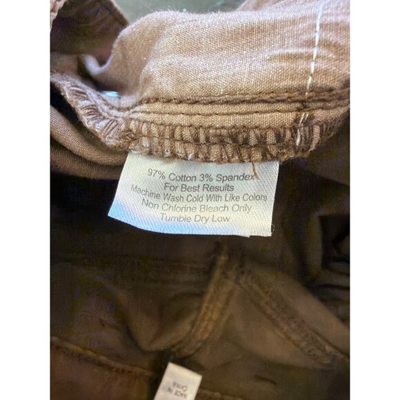 Peter Millar Mens Brown Chino Pants Size 34 - Picture 6 of 6